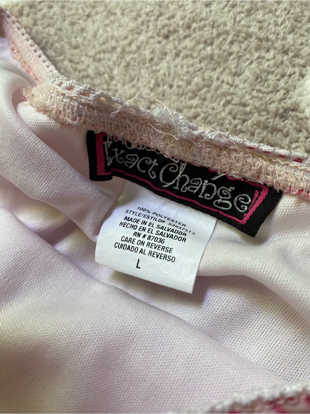 Exact Change Vintage Whimsy Fairycore Asymmetrical Floral large Y2K mini skirt - Picture 4 of 7